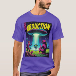 Abduktion Comic: Ein Retro-Sci-Fi-Abenteuer T-Shirt