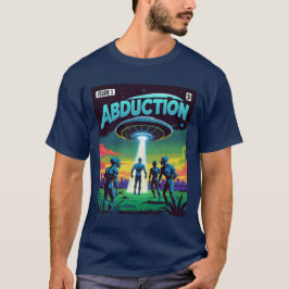 Abduktion Comic: Ein Retro-Sci-Fi-Abenteuer T-Shirt