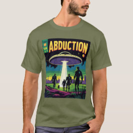 Abduktion Comic: Ein Retro-Sci-Fi-Abenteuer T-Shirt