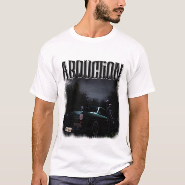 ABDUKTION T - Shirt (Vorderseite)