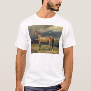 Abdul Medschid das arabische Pferd der Kastanie, T-Shirt