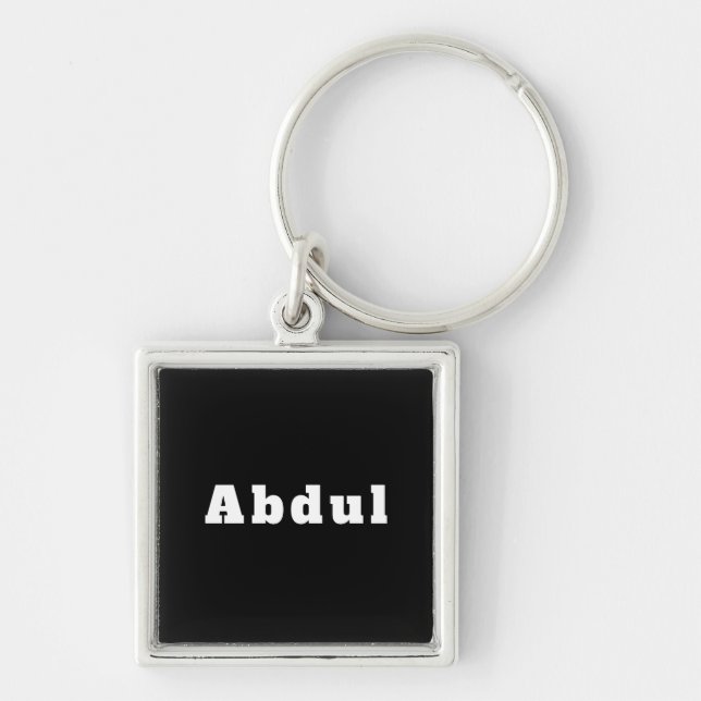 Abdul Schlüsselanhänger (Vorne)
