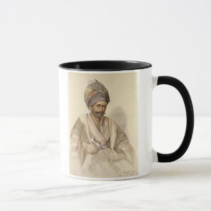 Abdullah - Kurde von Bitlis, 1852 Tasse