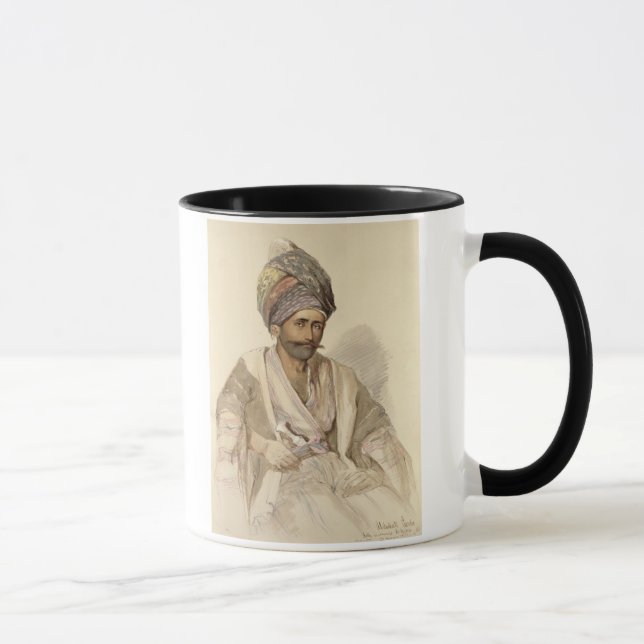 Abdullah - Kurde von Bitlis, 1852 Tasse (Rechts)
