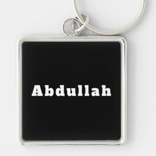 Abdullah Schlüsselanhänger