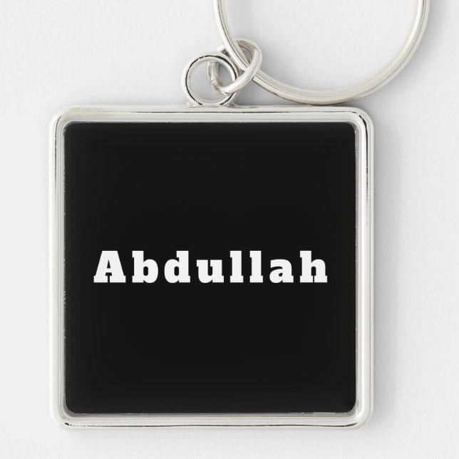 Abdullah Schlüsselanhänger (Vorne)