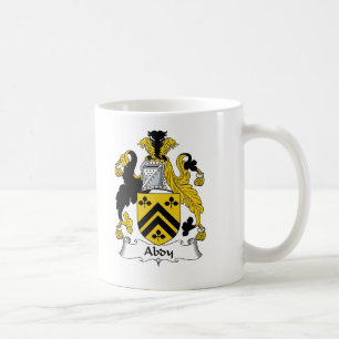 Abdy Familienwappen Kaffeetasse