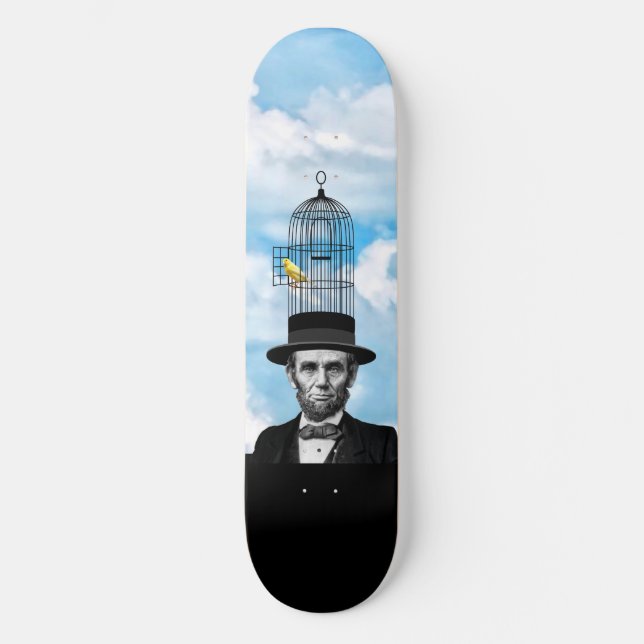 Abe Canary Skateboard (Vorderseite)