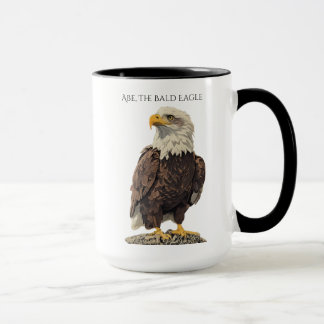 Abe der Weißkopfseeadler Becher Tasse