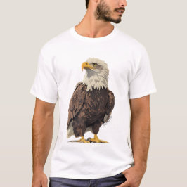 Abe der Weißkopfseeadler T-Shirt