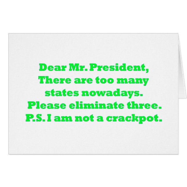 Abe Karte (Vorderseite (Horizontal))