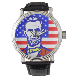 ABE LINCOLN 3 ARMBANDUHR