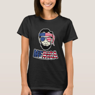 Abe Lincoln 4. Juli Merica Abraham Lincoln Ame T-Shirt