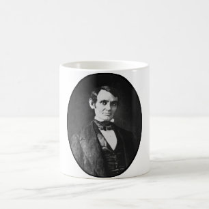 Abe Lincoln als junger Mann Kaffeetasse