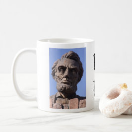 Abe Lincoln Coffee Tasse