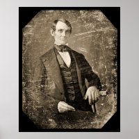 Abe Lincoln Daguerreotype 1846