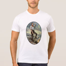 Abe Lincoln -- Der Schienen-Teiler T-Shirt