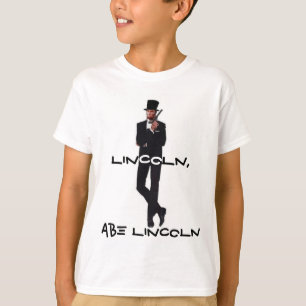 Abe Lincoln der Wecker-Shirt Kindes T-Shirt