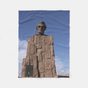 Abe Lincoln Fleecedecke
