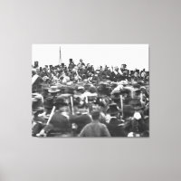 Abe Lincoln Gettysburg Rede: Ende des Zivilen Krie