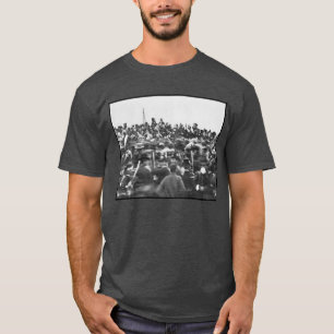 Abe Lincoln Gettysburg Rede: Ende des Zivilen Krie T-Shirt