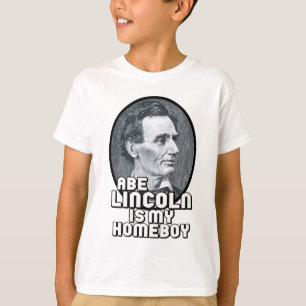 Abe Lincoln ist mein Heim T-Shirt