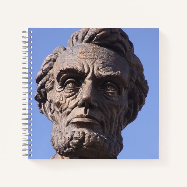 Abe Lincoln Notizbuch (Vorderseite)