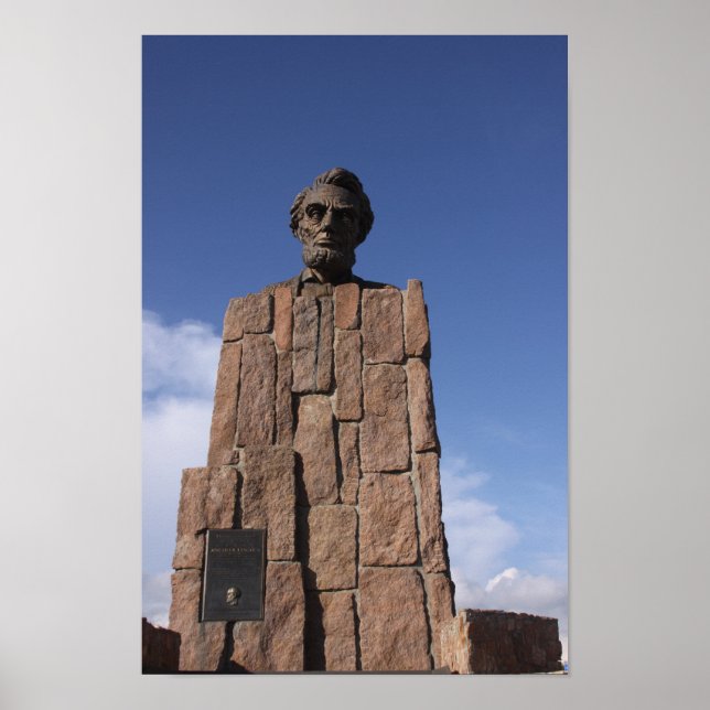 Abe Lincoln Poster (Vorne)