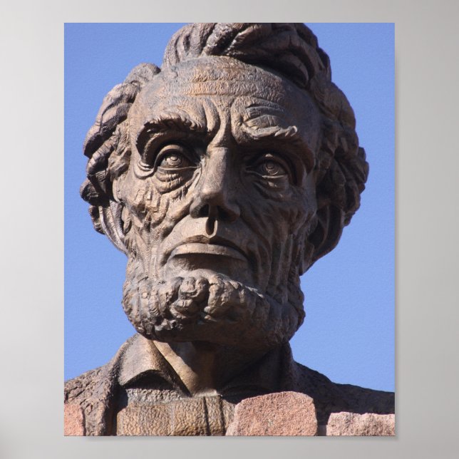 Abe Lincoln Poster (Vorne)