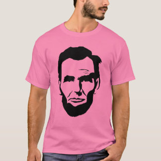 Abe Lincoln Rosa T-Shirt