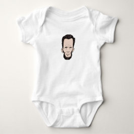 Abe Lincoln Säugling Bodysuit Baby Strampler
