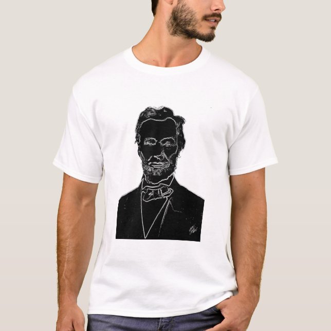 abe Lincoln T-Shirt (Vorderseite)