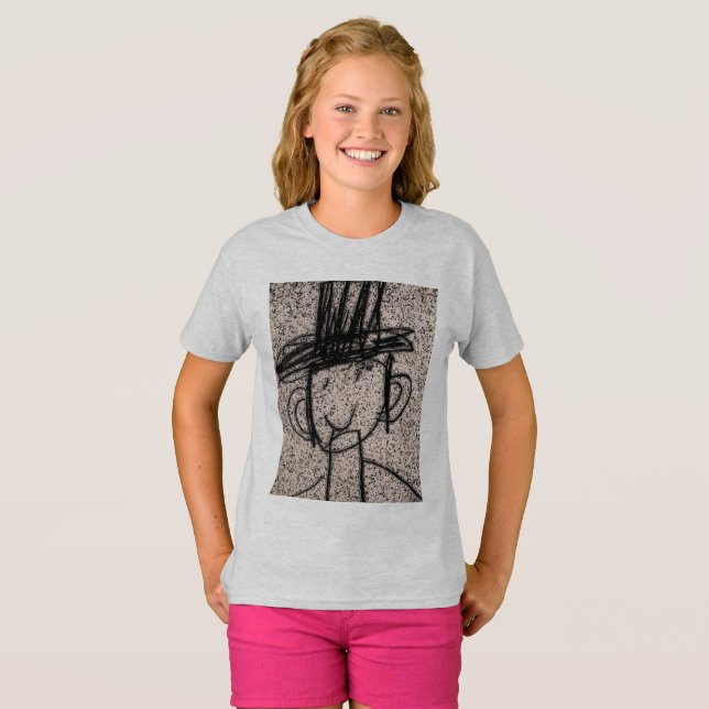Abe Lincoln T - Shirt (Vorne ganz)