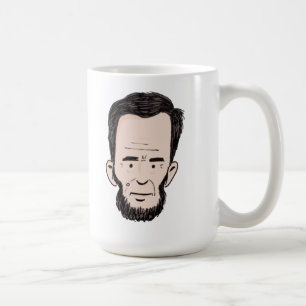 Abe Lincoln Tasse