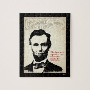 Abe Lincoln Zitat Puzzle