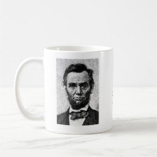 Abe Lincoln Zitat-Tasse Kaffeetasse
