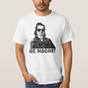 Abe Magnet Mary Todd Lincoln T-Shirt
