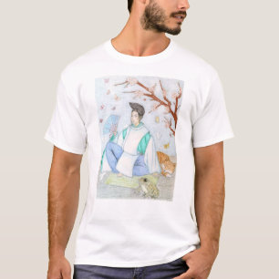 Abe no Seimei Originalkunstwerk T-Shirt