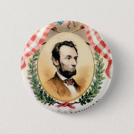 Abe Oval Button