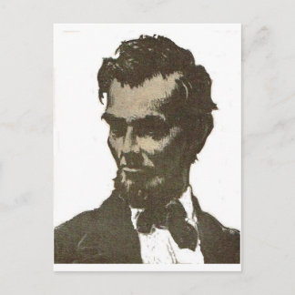 Abe Postkarte