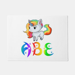 Abe Unicorn Fußmatte