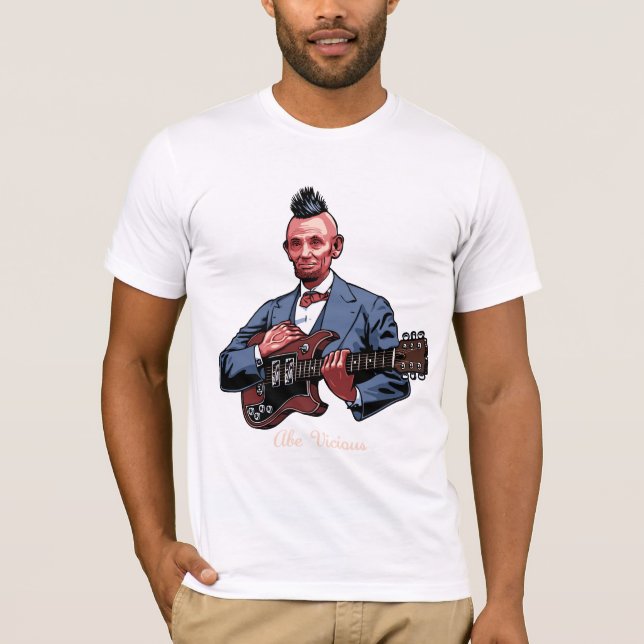 Abe Vicious T-Shirt (Vorderseite)