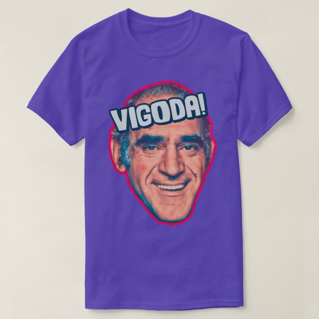 Abe Vigoda T-Shirt (Design vorne)