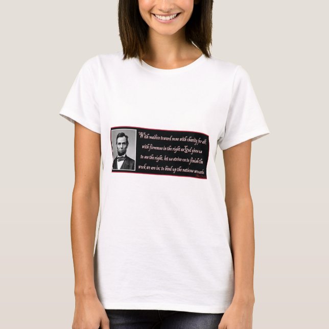Abe-with-Mailce-Toward-none T-Shirt (Vorderseite)
