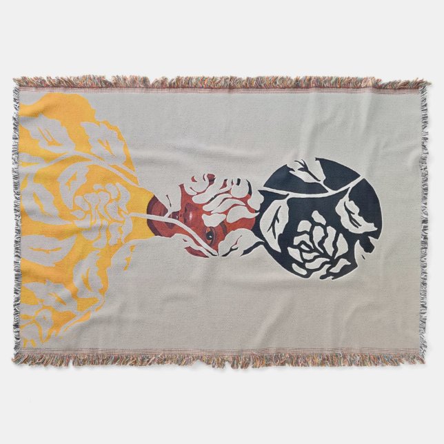 Abeba Blanket Decke (Vorderseite)