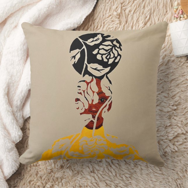 Abeba Pillow Kissen (Decke)