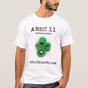 Abec 11" GRIPPINS" Longboard dreht Shirt
