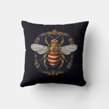 Abeille Royale Throw Cushion - Abe 005
