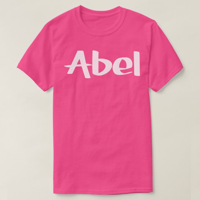 Abel 3 T-Shirt (Design vorne)