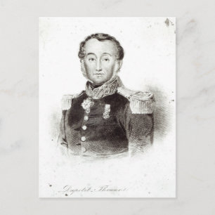 Abel Aubert Dupetit-Thouars Postkarte